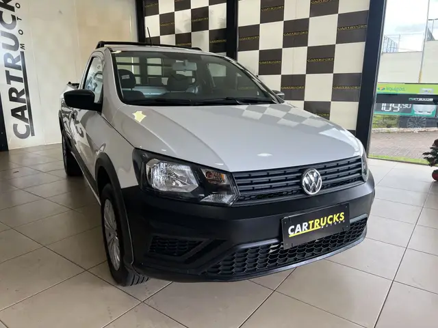 Carro Volkswagen Saveiro 2023 Robust 1.6 MSI CS (Flex)