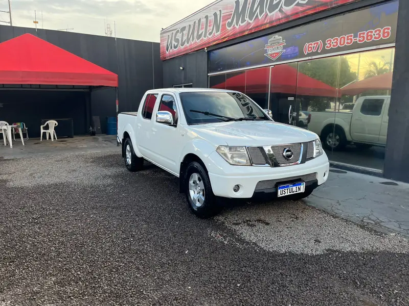 Nissan Frontier SE 4x2 2.5 16V (cab. dupla)