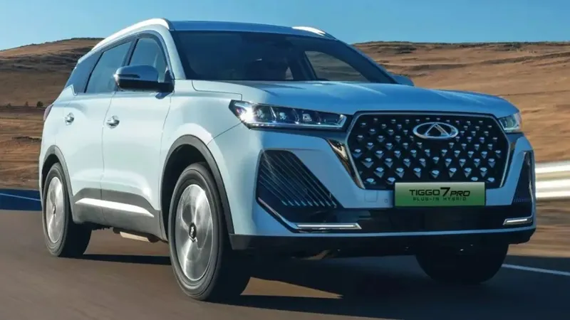 Quais os lançamentos da Caoa Chery para o mercado brasileiro em 2025?