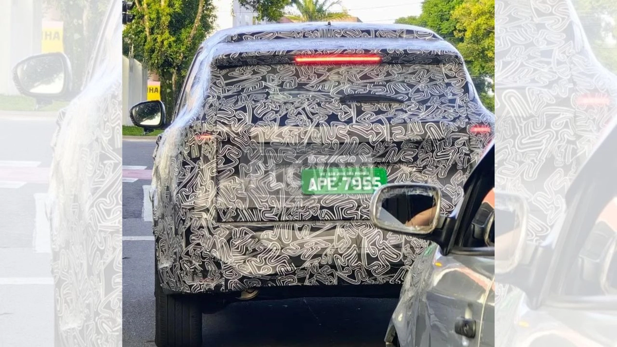 SUV médio será rival de Compass e modelos híbridos chineses