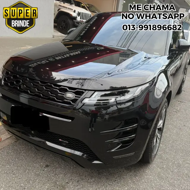 Carro Land Rover Range Rover Evoque 2022 HSE Dynamic 2.0 (Aut.)