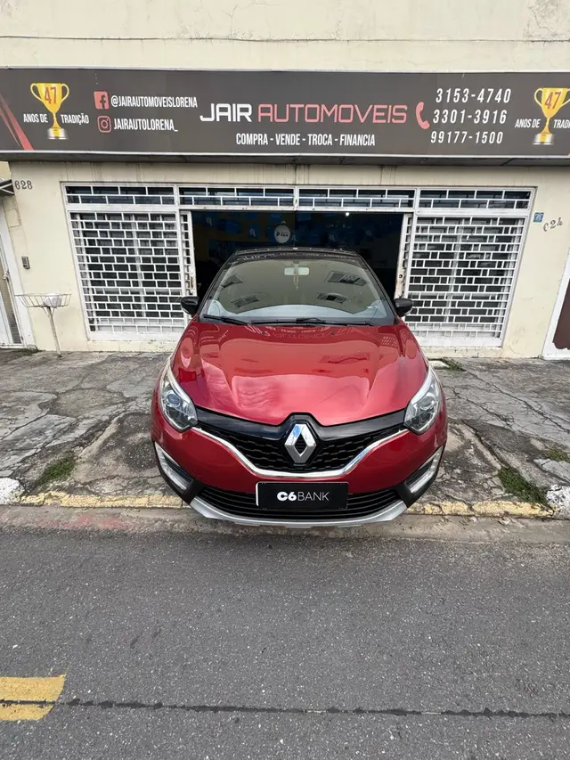 Carro Renault Captur 2018 Zen 1.6 16v SCe CVT (Flex)