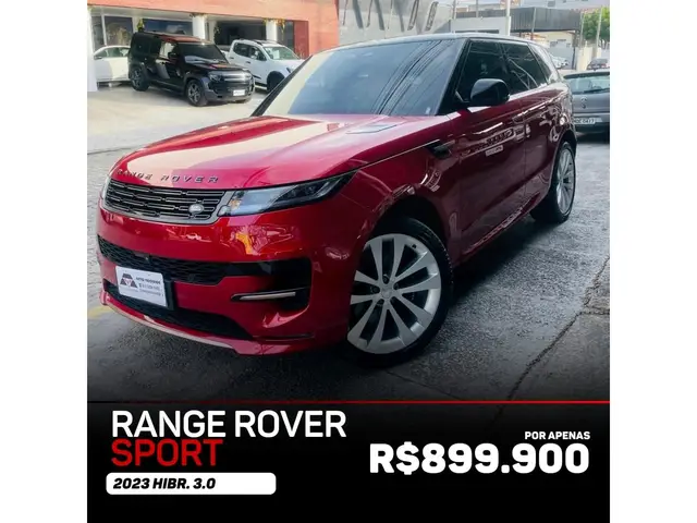 Carro Land Rover Range Rover Sport 2023 First.Ed.3.0 I6(Hibrido)