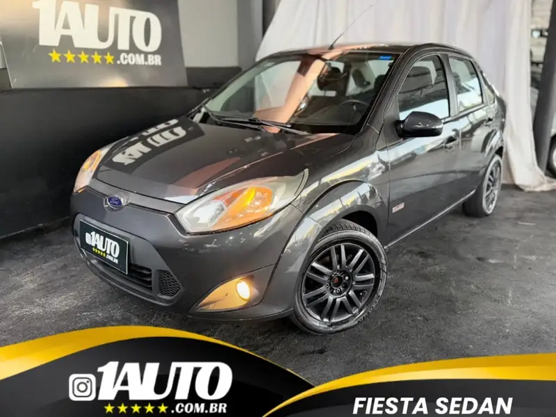Ford Fiesta Sedan 1.6 (Flex)