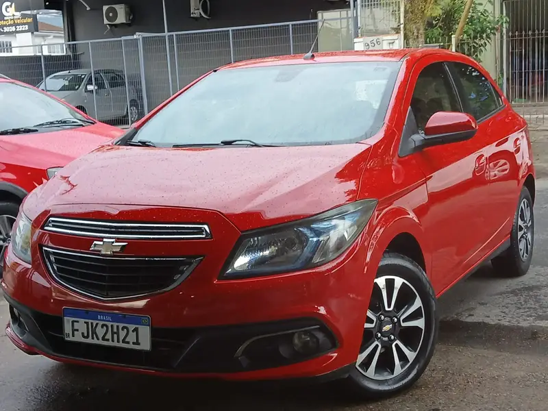 Chevrolet Onix HATCH LTZ 1.4 8V FlexPower 5p Mec.