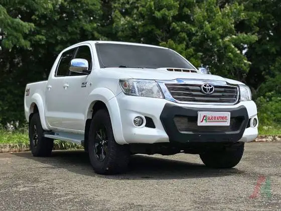 Toyota Hilux Cabine Dupla Hilux 3.0 TDI 4x4 CD SR