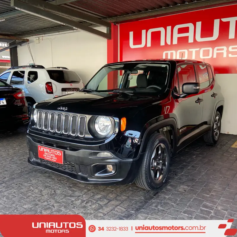 Jeep Renegade Sport 1.8 4x2 (Flex)