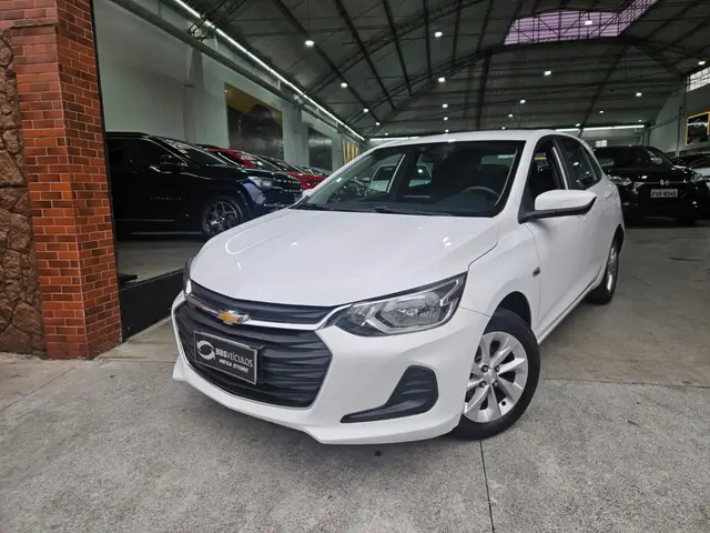 Carro Chevrolet Onix 2022 LT 1.0 (Flex)