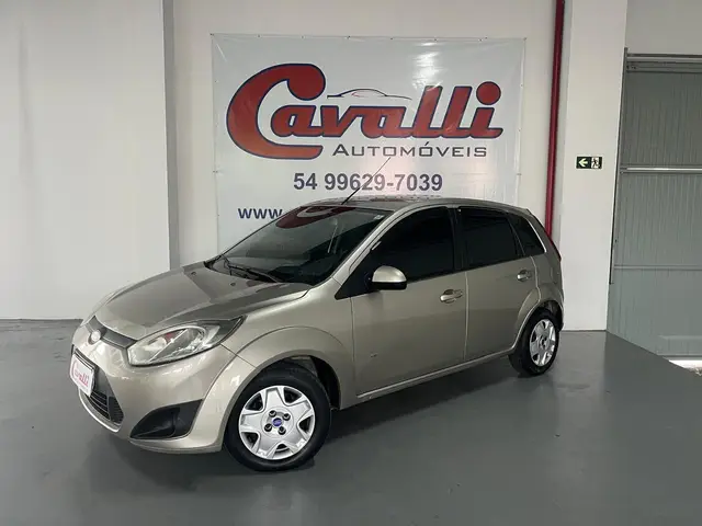 Carro Ford Fiesta Hatch 2014 S Rocam 1.0 (Flex)