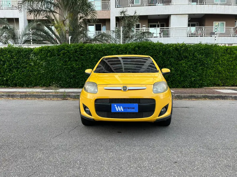 Fiat Palio Sporting 1.6 16V (Flex)