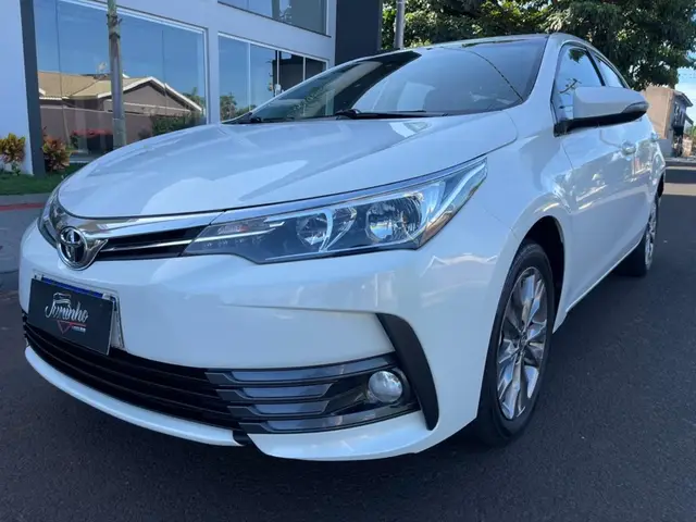 Carro Toyota Corolla 2019 2.0 XEi Multi-Drive S (Flex)