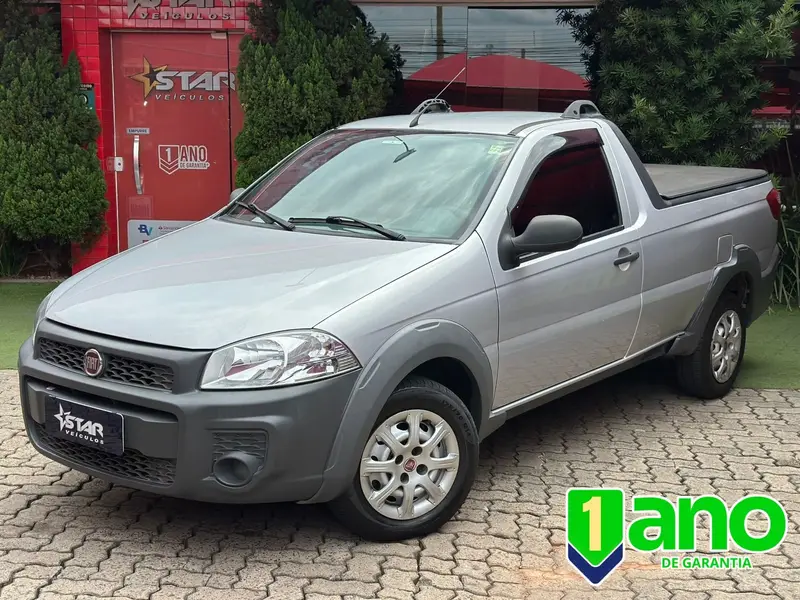 Fiat Strada Hard Working 1.4 (Flex) (Cabine Estendida)