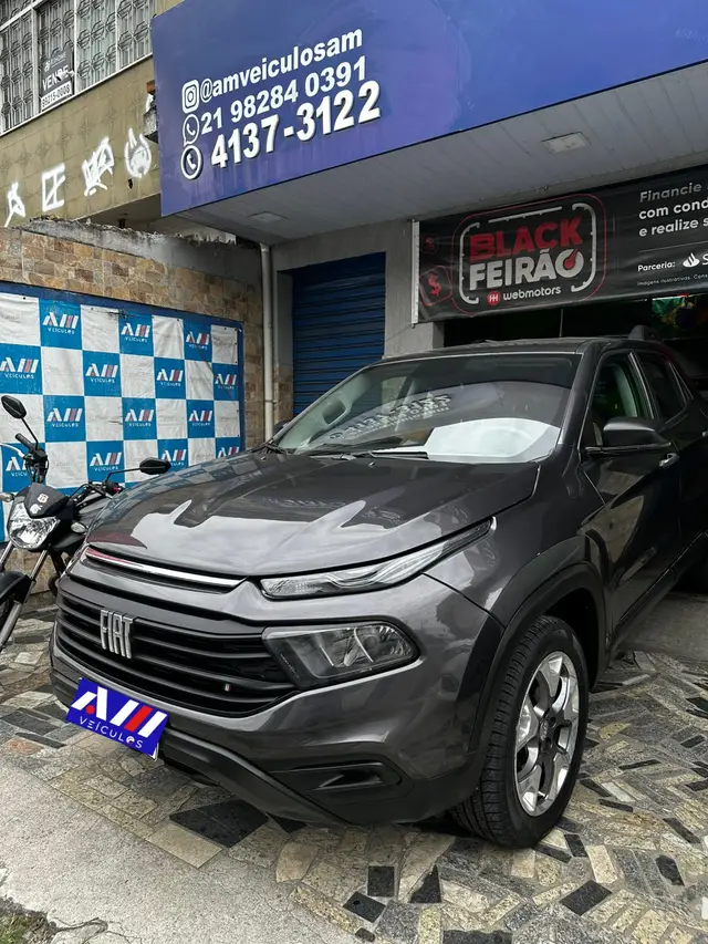 Carro Fiat Toro 2022 Endurance 1.3 Turbo (Flex) (Aut)