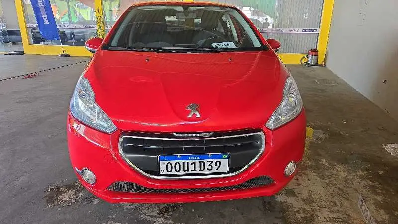 Peugeot 208 Active 1.5 8V (Flex)
