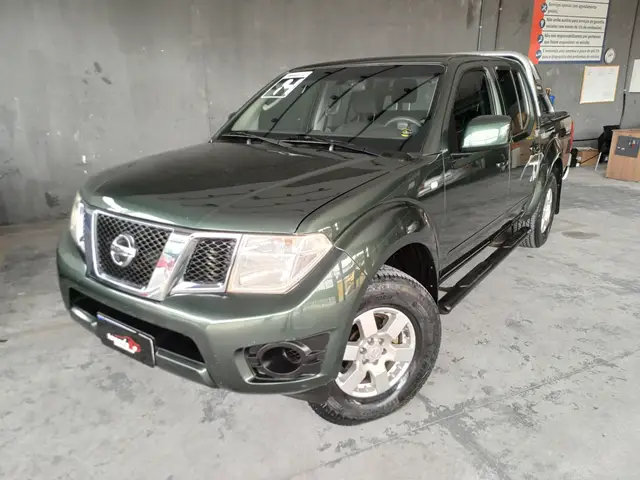 Carro Nissan Frontier 2014 2.5 TD CD 4x4 S