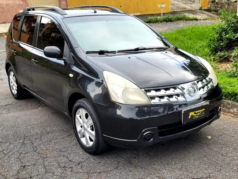 Nissan Livina 1.6 16V (flex)