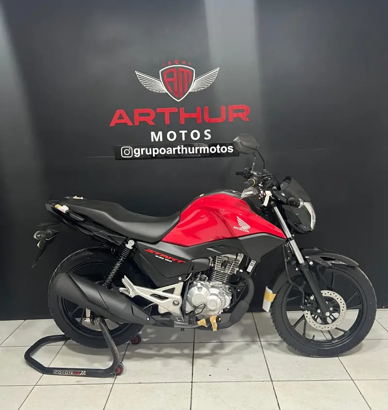 Honda CG 160 Start