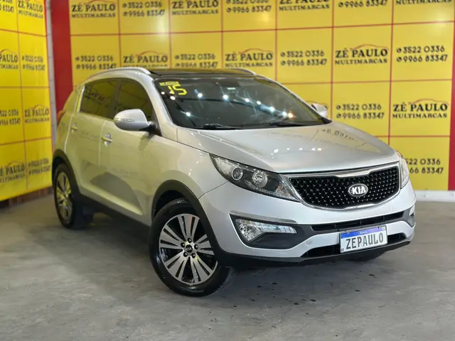 Carro Kia Sportage 2015 EX 2.0 (Flex) (Aut) P584