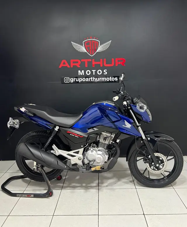 Carro Honda CG 160 2025 Fan