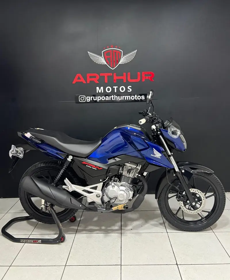 Honda CG 160 Fan