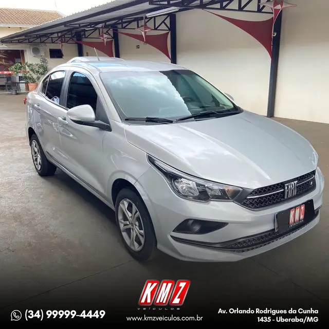 Carro Fiat Cronos 2022 1.3