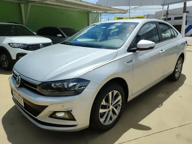 Carro Volkswagen Virtus 2018 1.0 200 TSI Comfortline (Flex) (Aut)