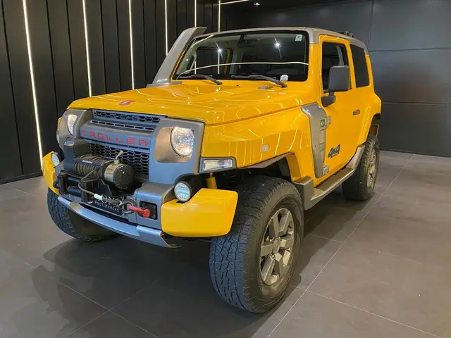 Carro Troller T4 2016 3.2 Diesel