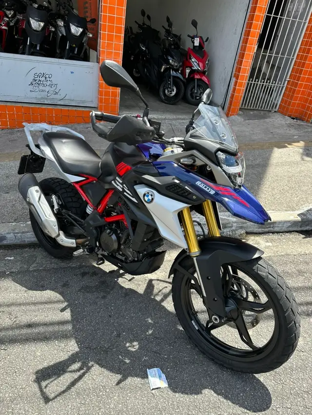 Moto BMW G 310 GS 2022 ABS