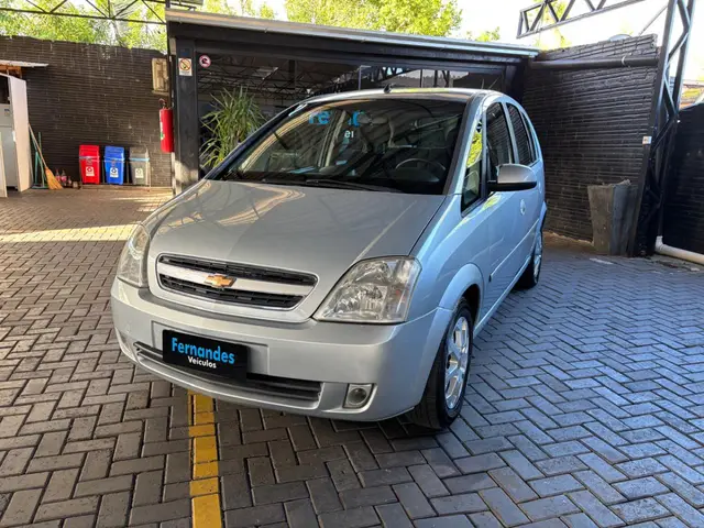 Carro Chevrolet Meriva 2012 Premium 1.8 (Flex) (easytronic)