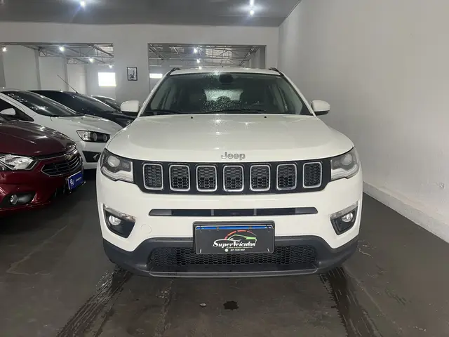 Carro Jeep Compass 2018 2.0 Longitude 4x2 (Aut) (Flex)