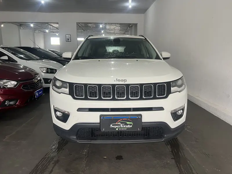 Jeep 2.0 Longitude 4x2 (Aut) (Flex)