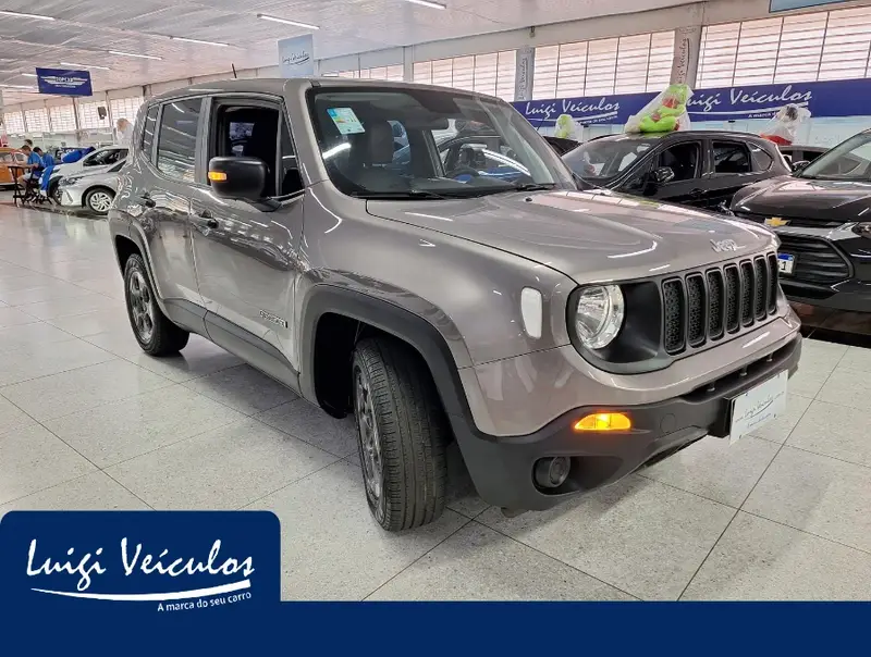 Jeep Renegade 1.8 4x2 (Aut) (Flex)