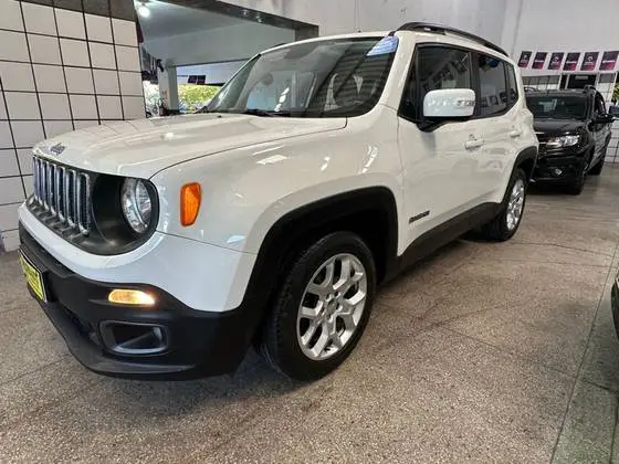 Carro Jeep Renegade 2016 Longitude 1.8 4x2 (Aut) (Flex)