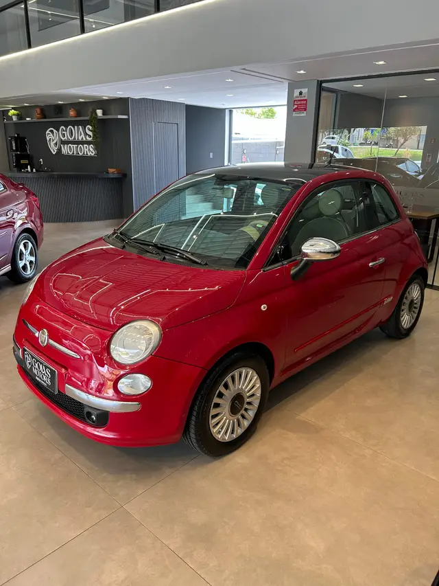 Carro Fiat 500 2010 Lounge 1.4 16V