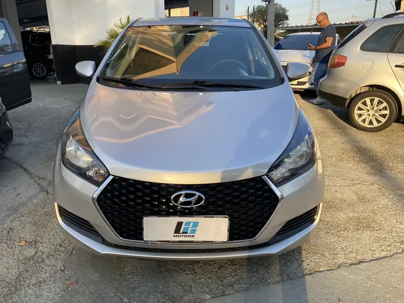Hyundai HB20 1.6 Comfort Plus (Aut) (Flex)