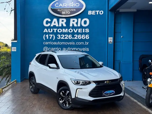 Carro Chevrolet Tracker 2021 1.0 Turbo (Aut) (Flex) (PCD)