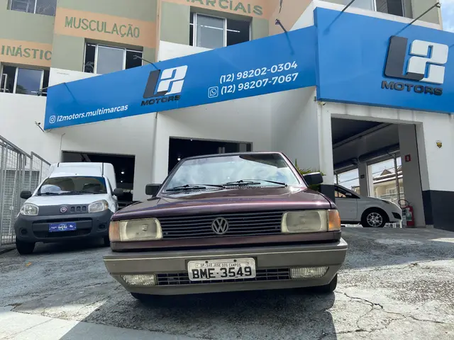 Carro Volkswagen Voyage 1992 GL 1.8