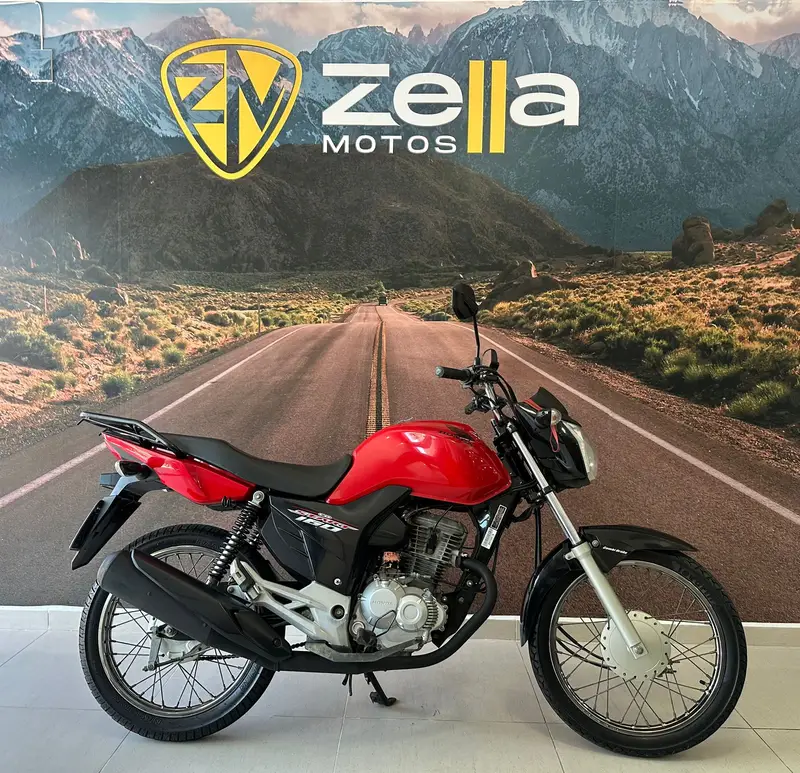 Honda CG 160 Start