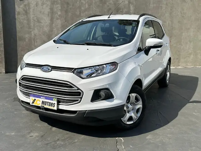 Carro Ford EcoSport 2015 Ecosport SE 2.0 16V Powershift (Flex)