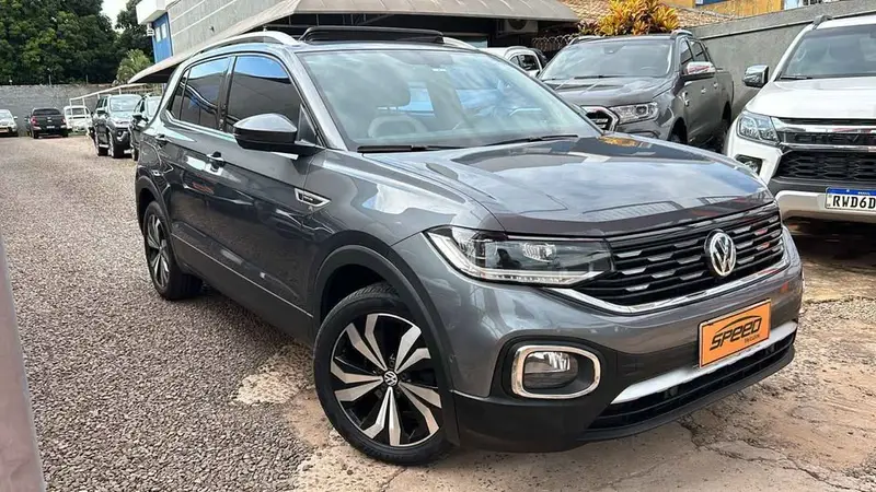 Volkswagen T-Cross 1.4 TSI Highline (Aut) (Flex)
