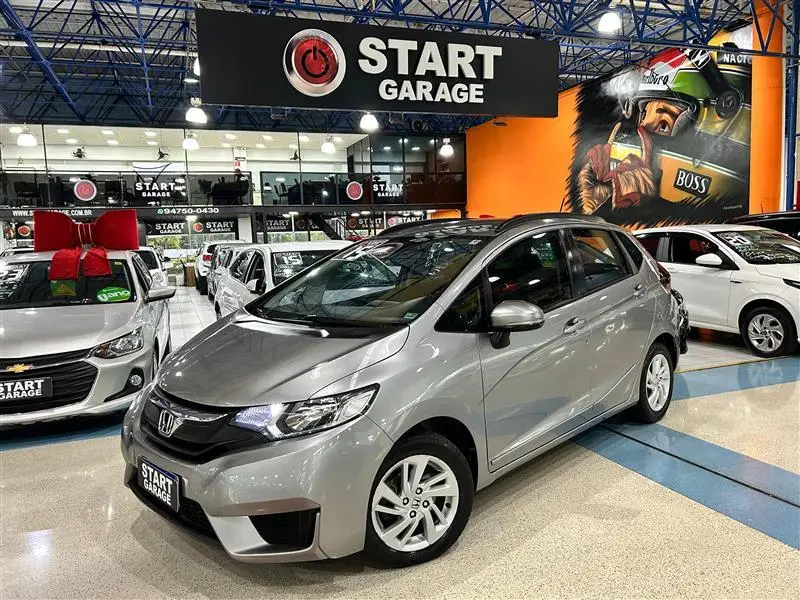 Honda Fit 1.5 16v LX (Flex)