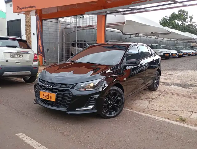 Carro Chevrolet Onix Plus 2022 1.0 Premier Turbo Midnight Flex (Aut)