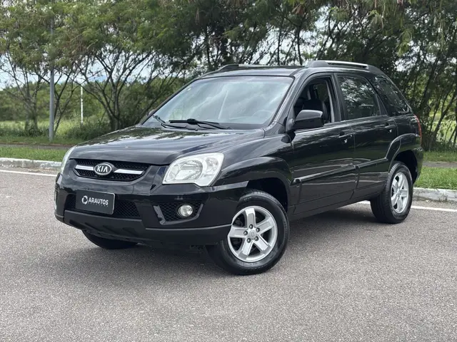 Carro Kia Sportage 2010 EX 2.0 16V (aut)