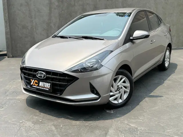 Carro Hyundai HB20S 2020 1.0 Evolution (Flex)
