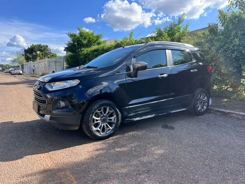 Ford EcoSport Ecosport Freestyle 1.6 16V (Flex)