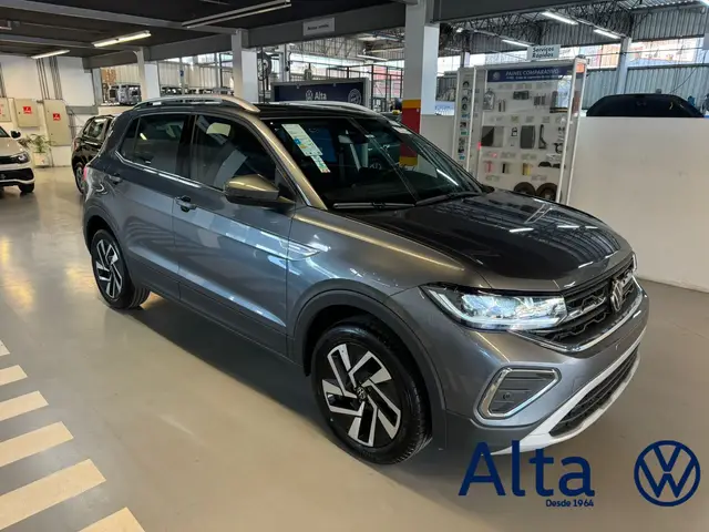 Carro Volkswagen T-Cross 2025 1.4 TSI Highline (Aut) (Flex)