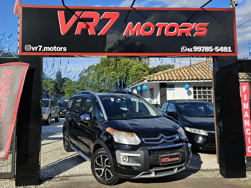Citroën Aircross Exclusive 1.6 16V (flex) (aut)