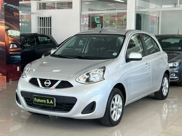 Carro Nissan March 2019 1.0 12V SV (Flex)