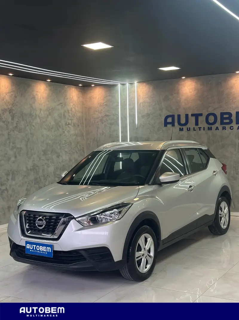 Nissan Kicks 1.6 S CVT (Flex)