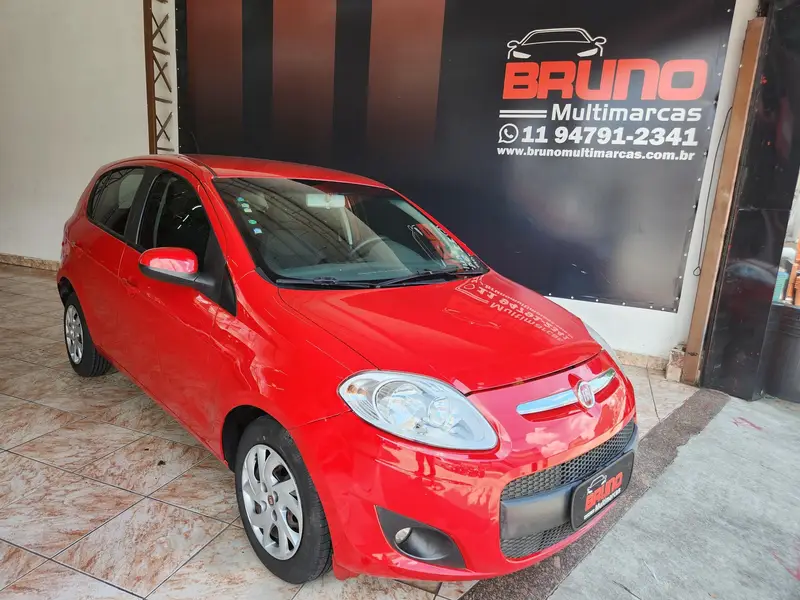 Fiat Palio Attractive 1.4 Evo (Flex)